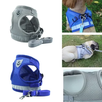 Reflective Pet Chest Strap with Traction Rope Cat and Dog Safety Breathable Vest Traction Rope Safety Travel Pet Tools
Reflective Pet Chest Strap with Traction Rope Cat and Dog Safety Breathable Vest Traction Rope Safety Travel Pet Tools