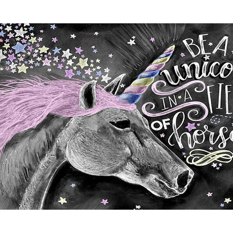 Unicorn Painting By Number Animal On Canvas Handmade With Frame 40x50 For Adults Coloring By Number Picture Decoration Wall Room
Unicorn Painting By Number Animal On Canvas Handmade With Frame 40x50 For Adults Coloring By Number Picture Decoration Wall Room
