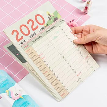 1Pcs 2020 Calendar Wall Calendar 365 Days Countdown Diary Calendar New Arrive Study New Year Plan Schedule Hot Sell
1Pcs 2020 Calendar Wall Calendar 365 Days Countdown Diary Calendar New Arrive Study New Year Plan Schedule Hot Sell