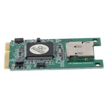 Micro SD TF Card to Mini PCI-E mSATA SSD Solid State Drive Adapter Converter for PC Computer Laptop Accessories D08B
Micro SD TF Card to Mini PCI-E mSATA SSD Solid State Drive Adapter Converter for PC Computer Laptop Accessories D08B
