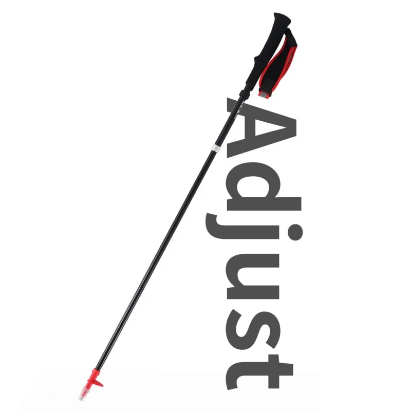 For Travel Camping Mountaineer Aluminous Alloy 4 Sections Cane Folding Canes Walking Trekking Pole Climbing Alpenstock Stick
For Travel Camping Mountaineer Aluminous Alloy 4 Sections Cane Folding Canes Walking Trekking Pole Climbing Alpenstock Stick
