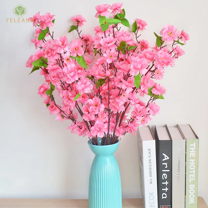Artificial Flowers Peach Blossom Non-woven Fabrics Flower Branch Bedroom Dining Table Shopping Mall Office Bar Decoration
Artificial Flowers Peach Blossom Non-woven Fabrics Flower Branch Bedroom Dining Table Shopping Mall Office Bar Decoration