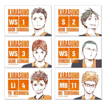 22Pcs Japan Anime Haikyuu!! Mini Card Sticker Suitable For Bus Card ID Card Bank For Card Decorating Stickers
22Pcs Japan Anime Haikyuu!! Mini Card Sticker Suitable For Bus Card ID Card Bank For Card Decorating Stickers
