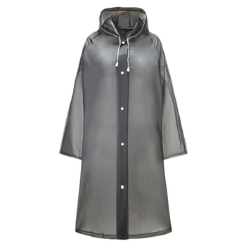 2 Pieces of EVA One-Piece Raincoat Men's and Women's Long Transparent Raincoat Waterproof Anti-Saliva Spray Poncho
2 Pieces of EVA One-Piece Raincoat Men's and Women's Long Transparent Raincoat Waterproof Anti-Saliva Spray Poncho