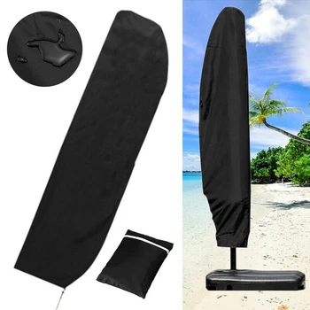 Waterproof Outdoor Garden Sunshade Umbrella Cover Shade Weatherproof Patio Cantilever Parasol Rain Cover Accessories
Waterproof Outdoor Garden Sunshade Umbrella Cover Shade Weatherproof Patio Cantilever Parasol Rain Cover Accessories
