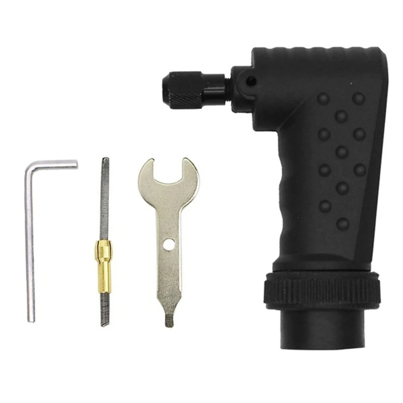 90 Degrees Right Angle Woodworking Power Hand Rotary Tool Adapter Attachment Converter Kits For Electric Grinder
90 Degrees Right Angle Woodworking Power Hand Rotary Tool Adapter Attachment Converter Kits For Electric Grinder