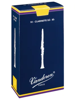 Cr101 canes for clarinet BB traditional No. 1 (10 pcs) Vandoren
Cr101 canes for clarinet BB traditional No. 1 (10 pcs) Vandoren