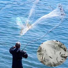 Single Layer Hand Throw Fishing Net Nylon Durable Small Mesh Fish Trap Network Monofilament Gill Net Crucian Carp Fishing Tackle
Single Layer Hand Throw Fishing Net Nylon Durable Small Mesh Fish Trap Network Monofilament Gill Net Crucian Carp Fishing Tackle