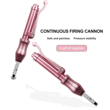 Lip injection pen Pink 0.3ML hyaluronic acid pen meso injector for lip lifting no needle dermal filler hyaluron pen Atomizer gun
Lip injection pen Pink 0.3ML hyaluronic acid pen meso injector for lip lifting no needle dermal filler hyaluron pen Atomizer gun