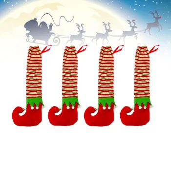 4 Pcs Table Leg Socks Christmas Decorative Cartoon Elf Furniture Feet Protectors for Office
4 Pcs Table Leg Socks Christmas Decorative Cartoon Elf Furniture Feet Protectors for Office