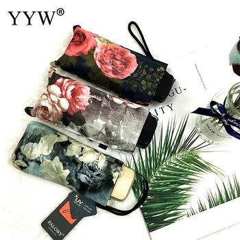 Folding Umbrella Woman Changeling Anti-Uv Rain Sun Umbrellas Windproof Parasol Rose Printed Umbrella Paraguas Mini Guarda Chuva
Folding Umbrella Woman Changeling Anti-Uv Rain Sun Umbrellas Windproof Parasol Rose Printed Umbrella Paraguas Mini Guarda Chuva