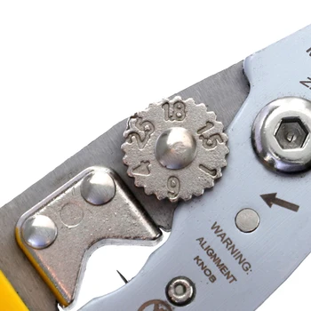 Electrical Cable Stripper Wire Stripper Cable Cutter Multifunctional Wire Cutting Scissor Stripping Pliers Hand Tool New N27
Electrical Cable Stripper Wire Stripper Cable Cutter Multifunctional Wire Cutting Scissor Stripping Pliers Hand Tool New N27