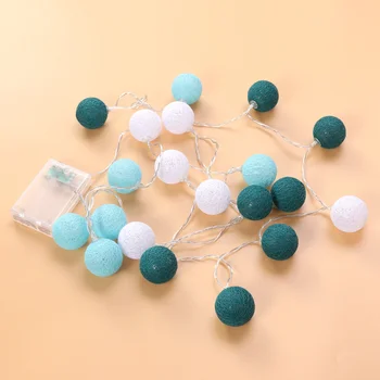 String Light with 20pcs Yarn Ball Shaped Lights 2.2m Christmas Light Strip Battery Powered Party Garden Patio Rope Lights Decora
String Light with 20pcs Yarn Ball Shaped Lights 2.2m Christmas Light Strip Battery Powered Party Garden Patio Rope Lights Decora