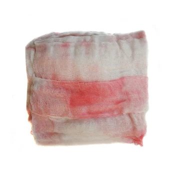 Festival Dining Table Halloween Ornaments Horror Kitchen Gauze Blood Handprint Props Cover Party Tablecloth Home Decor 
Festival Dining Table Halloween Ornaments Horror Kitchen Gauze Blood Handprint Props Cover Party Tablecloth Home Decor