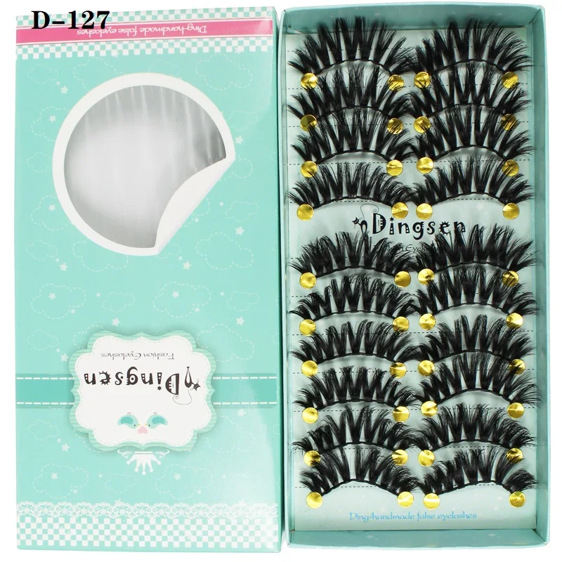 10Pairs 3D Mink Lashes 100% Handmade False Eyelashes Soft Eyelash Extension Wispy Fluffy Fake Lashes Eye Makeup Tools Drop Ship
10Pairs 3D Mink Lashes 100% Handmade False Eyelashes Soft Eyelash Extension Wispy Fluffy Fake Lashes Eye Makeup Tools Drop Ship