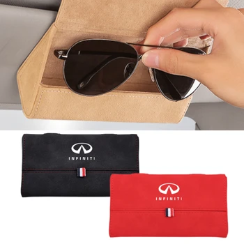 Car Glasses Case Sunglasses Holder Storage Box for Infiniti Logo Q30 G37 QX70 Q50 FX35 G35 Q70 FX FX37 QX60 G20 M35 Accessories
Car Glasses Case Sunglasses Holder Storage Box for Infiniti Logo Q30 G37 QX70 Q50 FX35 G35 Q70 FX FX37 QX60 G20 M35 Accessories