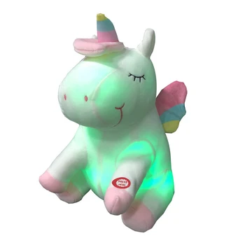 Plush Light Up Pillows Cute Creative Unicorn Toys Stuffed Animals 40cm Colorful Led Glowing Gift for Girls Children Unisex
Plush Light Up Pillows Cute Creative Unicorn Toys Stuffed Animals 40cm Colorful Led Glowing Gift for Girls Children Unisex
