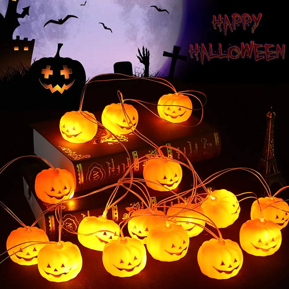 1M/2M/3M Halloween Pumpkin LED String Lights Halloween Lantern Light Home Garden Party Christmas Decoration Holiday String Light
1M/2M/3M Halloween Pumpkin LED String Lights Halloween Lantern Light Home Garden Party Christmas Decoration Holiday String Light