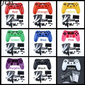 JCD Full Housing Controller Shell Case Mod Kit buttons With Inner frame For Dualshock 4 PS4 Old version JDM-001 Replacement Part
JCD Full Housing Controller Shell Case Mod Kit buttons With Inner frame For Dualshock 4 PS4 Old version JDM-001 Replacement Part