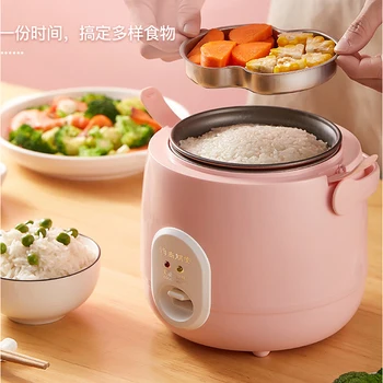 220V Mini Rice Cooker Electric Cooking Machine Single/Double Layer Available Hot Pot Multi Electric Rice Cooker EU/UK/AU/US
220V Mini Rice Cooker Electric Cooking Machine Single/Double Layer Available Hot Pot Multi Electric Rice Cooker EU/UK/AU/US