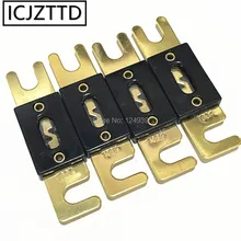 ANL Sicherung Halter Bolt-on Fuse Automotive Sicherung Halter Schmelzsicherungen Link mit sicherung 30A 35A40A 60A 70A 80A 100A 200A 250A 300A 350A 400A(China)
