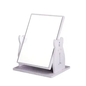 Rotate Wooden Cute Rabbit Makeup Mirror with Drawer DIY Assembly Desktop Cosmetic Storage Box Organizer Multifunction Rack E65F
Rotate Wooden Cute Rabbit Makeup Mirror with Drawer DIY Assembly Desktop Cosmetic Storage Box Organizer Multifunction Rack E65F