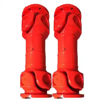 SWC series universal drive shaft cross shaft universal coupling specification complete support customization
SWC series universal drive shaft cross shaft universal coupling specification complete support customization