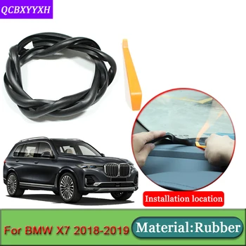 Car-styling For BMW X7 2018-2019 Rubber Anti-Noise Soundproof Dustproof Car Dashboard Windshield Sealing Strips Car Accessories
Car-styling For BMW X7 2018-2019 Rubber Anti-Noise Soundproof Dustproof Car Dashboard Windshield Sealing Strips Car Accessories