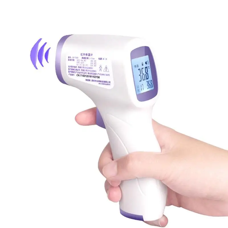 Digital Infrared Thermometer Non-contact body thermometer Forehead Portable Non-contact Termometro Baby/Adult Temperature
Digital Infrared Thermometer Non-contact body thermometer Forehead Portable Non-contact Termometro Baby/Adult Temperature