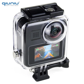QIUNIU 40m Waterproof Housings Shell Protective Cover Box for For GoPro Max 360 Panoramic Camera Go Pro Diving Case Accessories
QIUNIU 40m Waterproof Housings Shell Protective Cover Box for For GoPro Max 360 Panoramic Camera Go Pro Diving Case Accessories