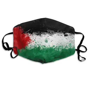 Palestine Flag Washable Reusable Mask, Cotton Anti Dust Half Face Mouth Mask For Kids Teens Men Women With Adjustable Ear
Palestine Flag Washable Reusable Mask, Cotton Anti Dust Half Face Mouth Mask For Kids Teens Men Women With Adjustable Ear