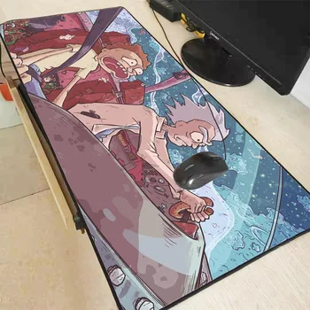 Rick and Morty Anime Cartoon Large Lock Edge Mouse Pad PC Computer Mat Size for 30x60cm and 40x90cm Gaming Mousepads
Rick and Morty Anime Cartoon Large Lock Edge Mouse Pad PC Computer Mat Size for 30x60cm and 40x90cm Gaming Mousepads