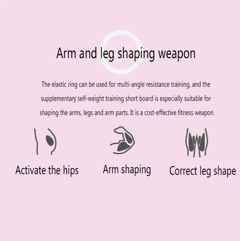 Yoga Accessories 10 Lbs-50 Lbs Elastic Belt Men's And Women's Squat Elastic Ring Yoga Pull Beltstrength Training Resistance Belt 8 H7da534d790cc4b7aa39c83b50f300720h