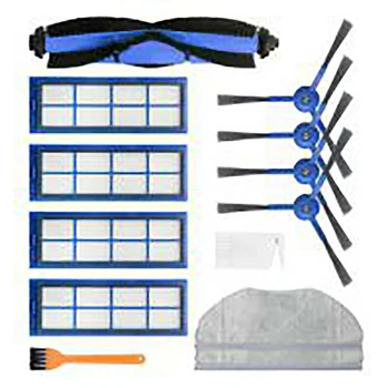 Roller Side Brushes Filter Mop Cloth Kit For Eufy Robovac L70 Sweeper Robot Vacuum Cleaner Brushes New
Roller Side Brushes Filter Mop Cloth Kit For Eufy Robovac L70 Sweeper Robot Vacuum Cleaner Brushes New