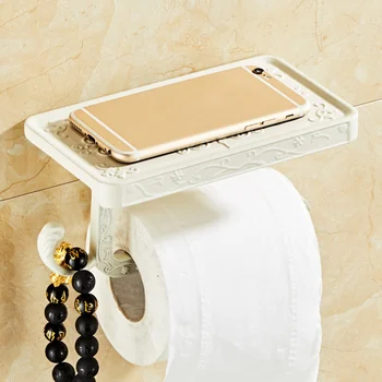 Retro Carved Bathroom Accessories European Style Zinc Alloy Paper Towel Shelf Household Bathroom Storage Supplies Wall Shelf
Retro Carved Bathroom Accessories European Style Zinc Alloy Paper Towel Shelf Household Bathroom Storage Supplies Wall Shelf