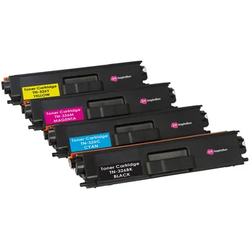 INK INSPIRATION®Compatible toner for Brother TN326 TN-326BK
INK INSPIRATION®Compatible toner for Brother TN326 TN-326BK