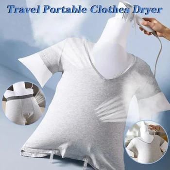 Econom Foldable Quick-drying Clothes Dryer Bag Creative Free Installation Dryer Bag Traveling Portable Clothes Dryer Bag ds99
Econom Foldable Quick-drying Clothes Dryer Bag Creative Free Installation Dryer Bag Traveling Portable Clothes Dryer Bag ds99