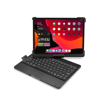 360° Degree Rotation Smart Bluetooth Keyboard Cases for Apple iPad Pro 11 2020 Tablet Case with Keyboard 7 LED Backlit
360° Degree Rotation Smart Bluetooth Keyboard Cases for Apple iPad Pro 11 2020 Tablet Case with Keyboard 7 LED Backlit