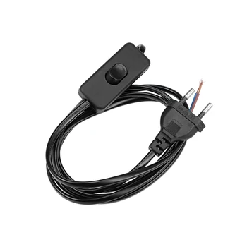 uxcell 1 Pcs Lamp Cord Inline Button Switch AC 250V Lamp Light Rocker Switch with 6-Feet Power Cord Type C Plug Black
uxcell 1 Pcs Lamp Cord Inline Button Switch AC 250V Lamp Light Rocker Switch with 6-Feet Power Cord Type C Plug Black