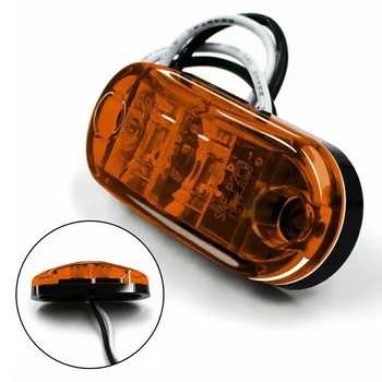 10pcs LED Oval Side Clearance Marker Light 2.5Inch Car Truck Trailer RV 5xAmber+5x Red
10pcs LED Oval Side Clearance Marker Light 2.5Inch Car Truck Trailer RV 5xAmber+5x Red