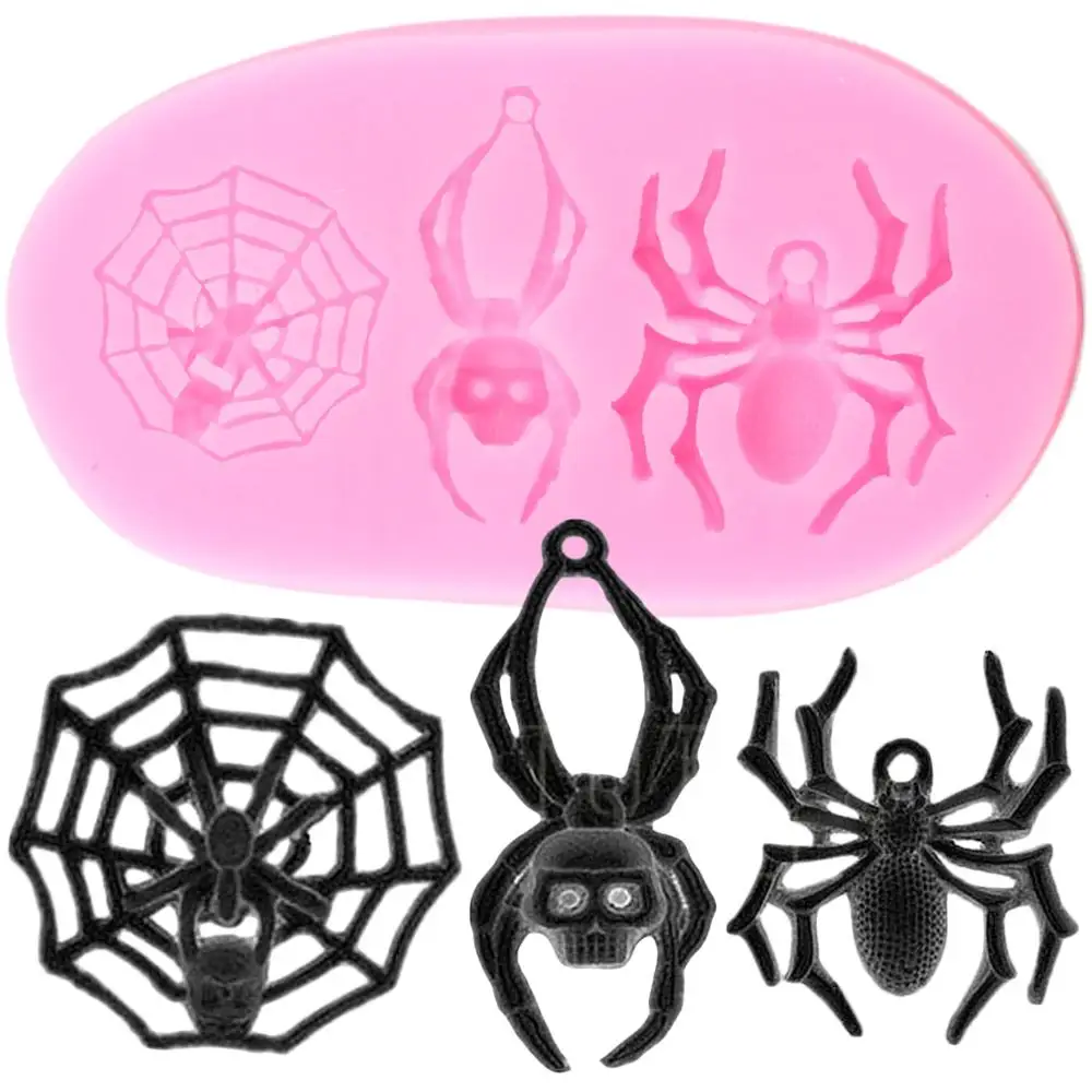 3D Spider Cake Border Lace Fondant Molds Spider Web Silicone Mould Cake Decorating Tools Chocolate Gumpaste Moulds
3D Spider Cake Border Lace Fondant Molds Spider Web Silicone Mould Cake Decorating Tools Chocolate Gumpaste Moulds