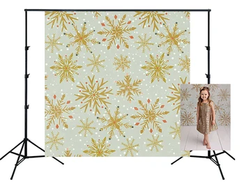gold leaves white snowflake patterns Backdrop birthday party photo background for newborn baby portrait photo studio prop SM-456
gold leaves white snowflake patterns Backdrop birthday party photo background for newborn baby portrait photo studio prop SM-456