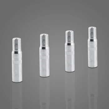 4PCS Metal Automotive Wheel Valve Stem Extensions Extender Tyre Stem Air Valve Car Truck Van Caravan
4PCS Metal Automotive Wheel Valve Stem Extensions Extender Tyre Stem Air Valve Car Truck Van Caravan