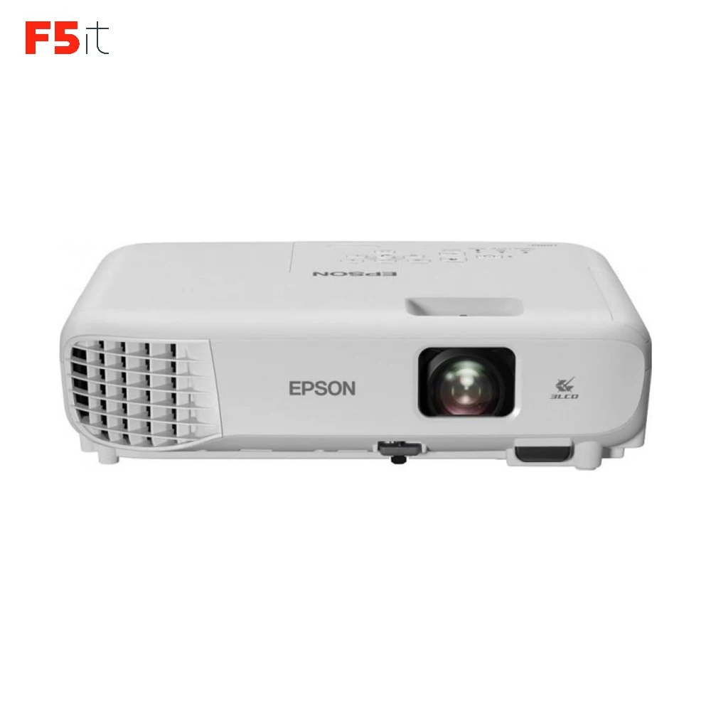 Projector Epson EB-E01 white (LCD 1024 x768 3300Lm 15 000: 1 2.4 kg) (V11H971040) Projectors Projects Accessories Home Audio Video Consumer
