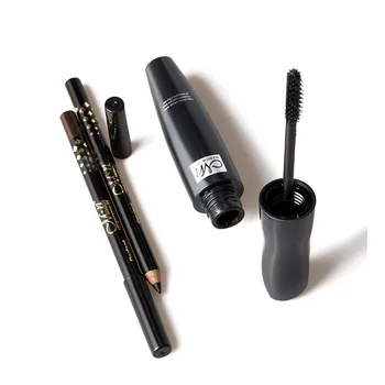 MENOW Mascara +Two Eyeliner Pencil Extend Eyelashes Curling Thick Lasting Lengthening Waterproof Lasting Eye Cosmetics Set M303
MENOW Mascara +Two Eyeliner Pencil Extend Eyelashes Curling Thick Lasting Lengthening Waterproof Lasting Eye Cosmetics Set M303
