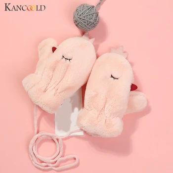 KANCOOLD Children's Warm Neck Hanging Mittens Fingernails Plush Thick Solid Color Gloves Mittens For Children 
KANCOOLD Children's Warm Neck Hanging Mittens Fingernails Plush Thick Solid Color Gloves Mittens For Children