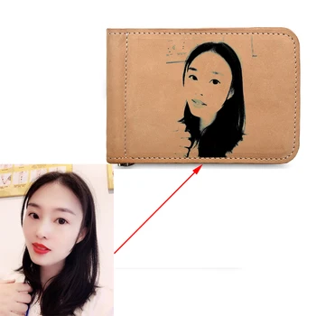 Customized Picture Wallet Genuine Leather Short Young Students Simple Fashion Diy Personalized Photo Picture Wallet Gift Wallet
Customized Picture Wallet Genuine Leather Short Young Students Simple Fashion Diy Personalized Photo Picture Wallet Gift Wallet