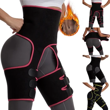 3 In 1 Women Hot Sweat Slim Thigh Trimmer Leg Shapers Push Up Waist Trainer Pants Fat Burn Neoprene Heat Compress Slimming Belt
3 In 1 Women Hot Sweat Slim Thigh Trimmer Leg Shapers Push Up Waist Trainer Pants Fat Burn Neoprene Heat Compress Slimming Belt