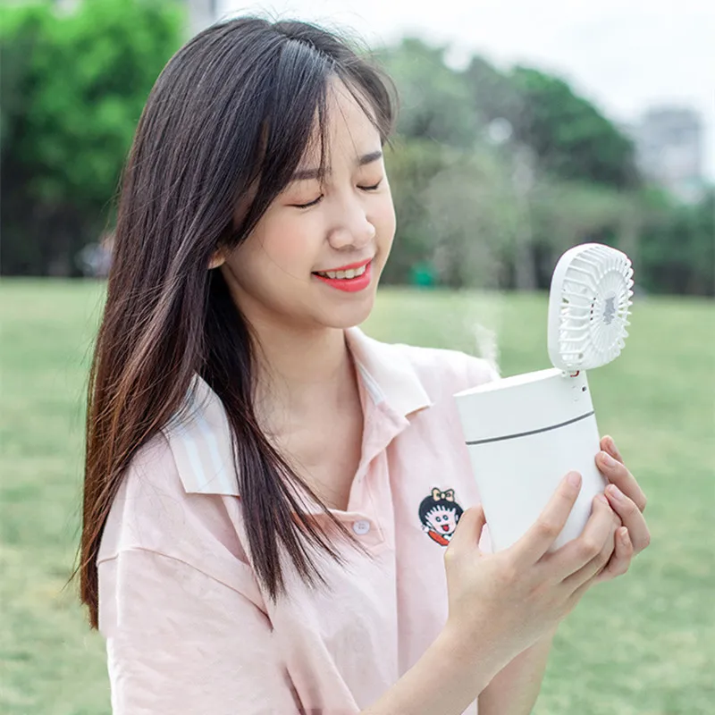XQT Air Humidifier Aroma Diffuser Fan 2 In 1 Handheld Portable Ultrasonic Usb Mini Fans Essential Oil Diffuser for Home Office
XQT Air Humidifier Aroma Diffuser Fan 2 In 1 Handheld Portable Ultrasonic Usb Mini Fans Essential Oil Diffuser for Home Office