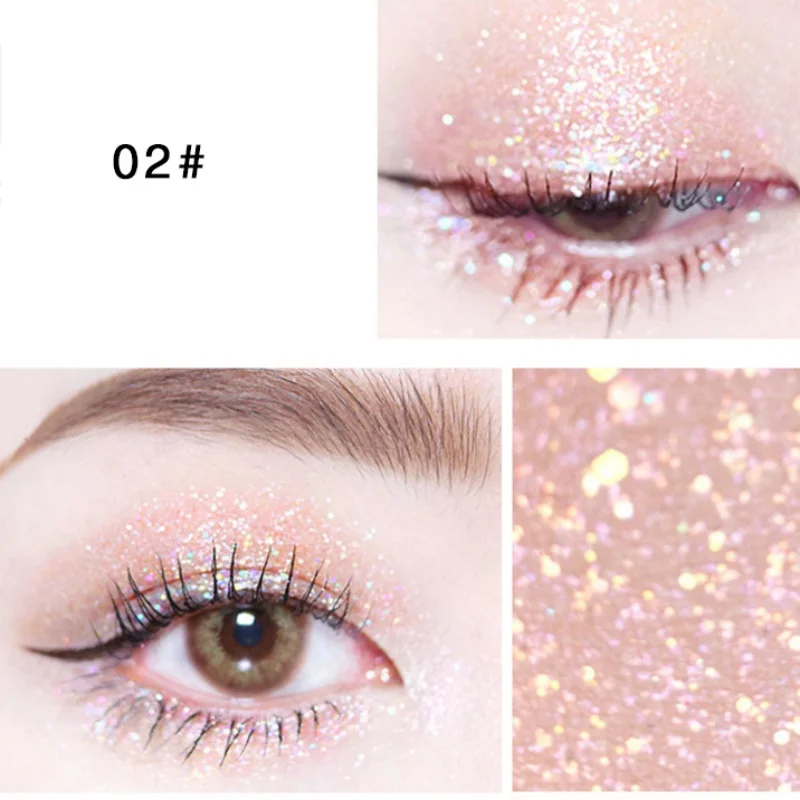 Brand New Shimmer Liquid Eye Shadow Magnificent Metals Glitter Easy To Color Waterproof Long-lasting Eyeshadow Cosmetic
Brand New Shimmer Liquid Eye Shadow Magnificent Metals Glitter Easy To Color Waterproof Long-lasting Eyeshadow Cosmetic